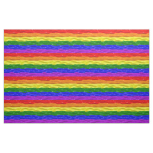 SlipperyJoe's Regenbogenfarben glänzen Flüssigkeit Stoff