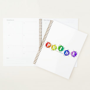 SlipperyJoe's regenbogenfarbenes Pride-Schild plat Planer