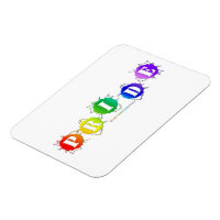 SlipperyJoe's regenbogenfarbenes Stolz-Zeichen dor
