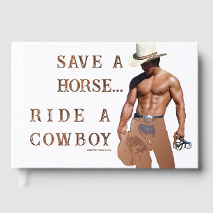 SlipperyJoe's rette Pferd reite Strohhut Cowboyhut Gästebuch