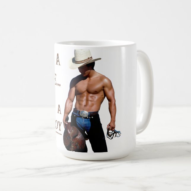 SlipperyJoe's rettend Pferderückfahrt Strohhut Kaffeetasse (VorderseiteRechts)