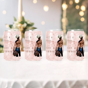 SlipperyJoe's Rettet ein Pferd reiten Ein Cowboy, Dosenglas