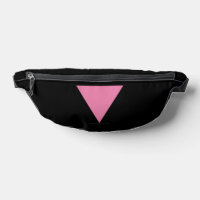 SlipperyJoe's rosa Triangle-Symbol in rosa
