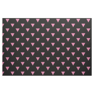 SlipperyJoe's rosa Triangle-Symbol in rosa Stoff