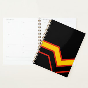 SlipperyJoe's Rubber Pride Flag Gay Geschenke LGBT Planer