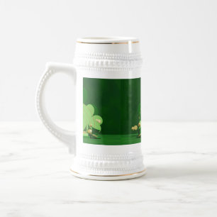 SlipperyJoe's Saint Patrick's Day Bierglas