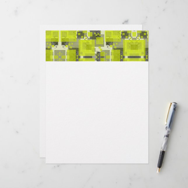 SlipperyJoe's Saint Patrick's Day dominating brigh Briefbogen (Vorderseite/Rückseite Beispiel)