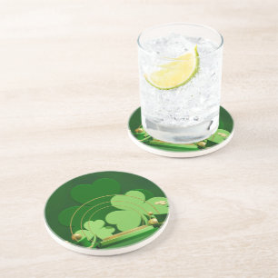 SlipperyJoe's Saint Patrick's Day Getränkeuntersetzer