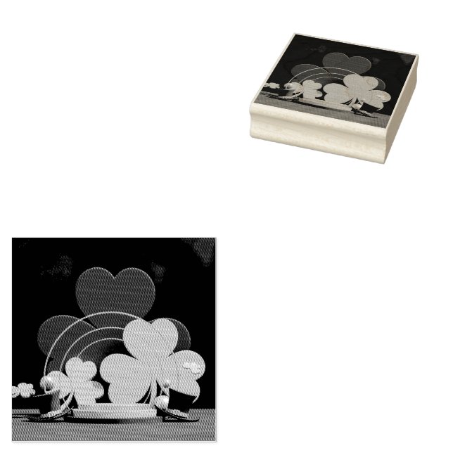 SlipperyJoe's Saint Patrick's Day Gummistempel (Stempel)