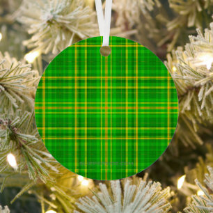 SlipperyJoe's Saint Patrick's Day Irisch inspirier Ornament Aus Metall