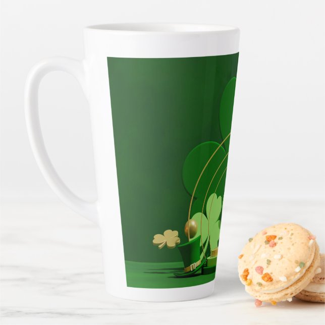 SlipperyJoe's Saint Patrick's Day Milchtasse (Beispiel)