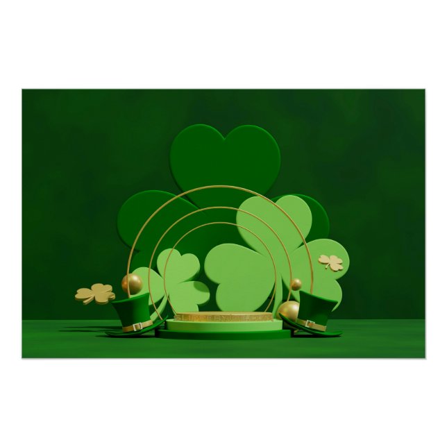 SlipperyJoe's Saint Patrick's Day Poster (Vorderseite)