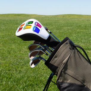 SlipperyJoe's Schnapsgläser sechs Tassen horizonta Golf Headcover