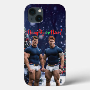 SlipperyJoe's schneebedeckte Weihnachtsbaum Case-Mate iPhone Hülle
