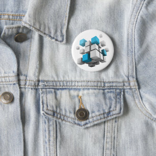 SlipperyJoe's schwebender Cluster aus Würfeln in v Button