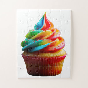 SlipperyJoe's schwindelerregender Regenbogen-Cupca