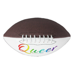 SlipperyJoes seltsames einzelnes ausdrucksstarkes Football