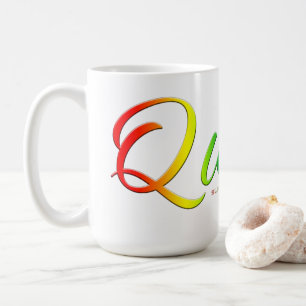 SlipperyJoes seltsames einzelnes ausdrucksstarkes  Kaffeetasse