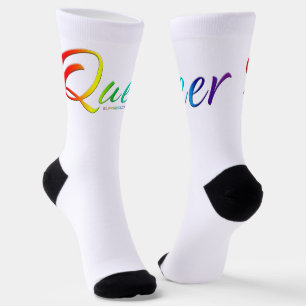 SlipperyJoes seltsames einzelnes ausdrucksstarkes  Socken