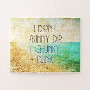 SlipperyJoe's Skinny Dip beach water vintage Chunk