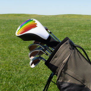 SlipperyJoe's skulpturales dreidimensionales Herz Golf Headcover