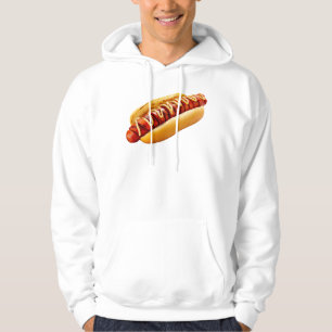 SlipperyJoe's sommerliche BBQ-Stimmung Hot Dog in Hoodie