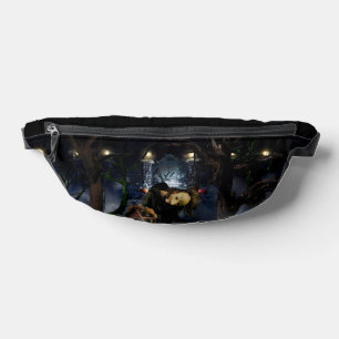 SlipperyJoe's spukhafte Halloween-beängstigende Wä Bauchtasche