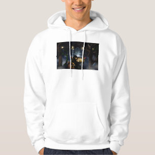 SlipperyJoe's spukhafte Halloween-beängstigende Wä Hoodie