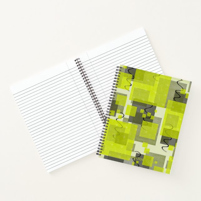 SlipperyJoe's St. Patrick's Day dominierende hellg Notizbuch (Innenseite)