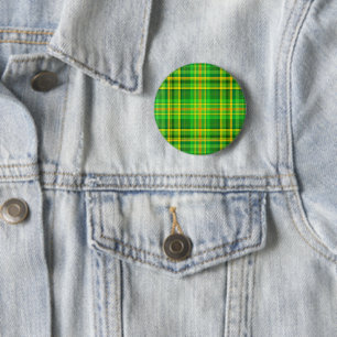 SlipperyJoe's St. Patrick's Day erinnernder Iris Button