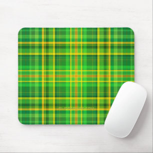 SlipperyJoe's St. Patrick's Day erinnernder Iris Mousepad
