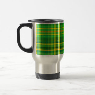 SlipperyJoe's St. Patrick's Day erinnernder Iris Reisebecher