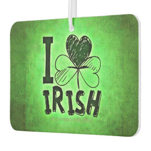 SlipperyJoe's St. Patrick's Day Feiertag irische P Autolufterfrischer