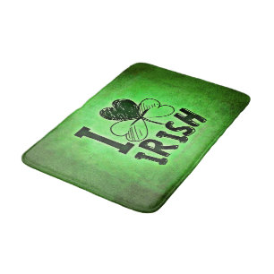 SlipperyJoe's St. Patrick's Day Feiertag irische P Badematte