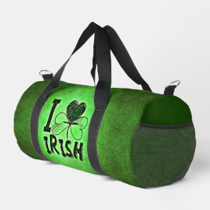 SlipperyJoe's St. Patrick's Day Feiertag irische P Duffle Bag