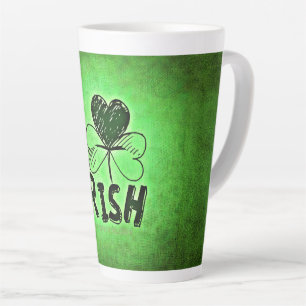 SlipperyJoe's St. Patrick's Day Feiertag Irischer  Milchtasse