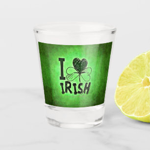SlipperyJoe's St. Patrick's Day Feiertag Irischer Schnapsglas