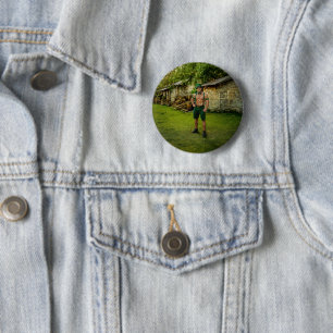 SlipperyJoe's St. Patrick's Day festliche Leprecha Button