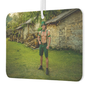 SlipperyJoe's St. Patrick's Day festlicher Leprech Autolufterfrischer