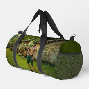 SlipperyJoe's St. Patrick's Day festlicher Leprech Duffle Bag