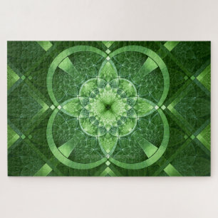 SlipperyJoe's St. Patrick's Day Fractal vortex hol