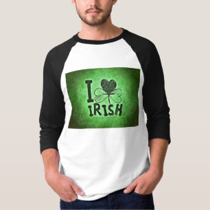 SlipperyJoe's St. Patrick's Day Irish three-leaf c T-Shirt