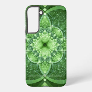 SlipperyJoe's St. Patrick's Day leuchtendes vier B Samsung Galaxy Hülle