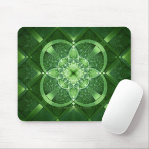SlipperyJoes St. Patrick's Day leuchtendes vier Bl Mousepad