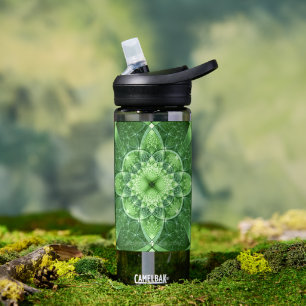 SlipperyJoes St. Patrick's Day leuchtendes vier Bl Trinkflasche