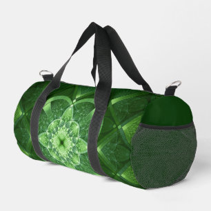 SlipperyJoe's St. Patrick's Day leuchtendes vierbl Duffle Bag