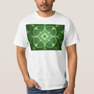 SlipperyJoe's St. Patrick's Day leuchtendes vierbl T-Shirt