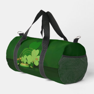 SlipperyJoe's St. Patrick's Day Thema Kobold Duffle Bag