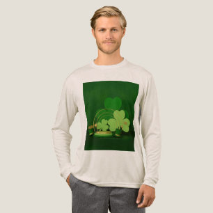 SlipperyJoe's St. Patrick's Day Thema Kobold Tri-Blend Shirt