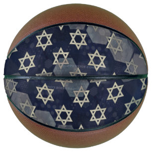 SlipperyJoe's starkes Hanukkah-Feeling Stern von D Basketball